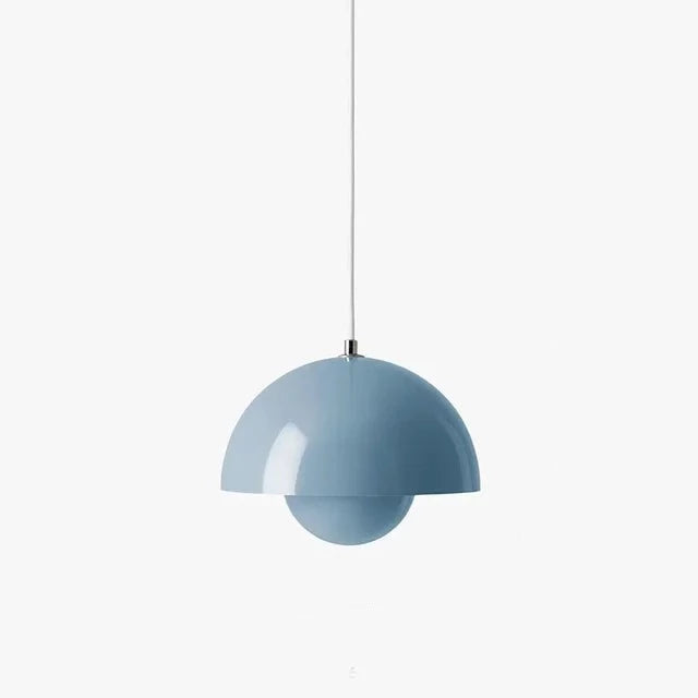 BloomGlow - Hanging Lamp with Integrated Planter Modern Pendant Light with Built-In Flower Pot | Soft Ambient Glow for Cozy and Stylish Atmosphere | Ideal for Kitchen, Dining Area, or Indoor Green Spaces