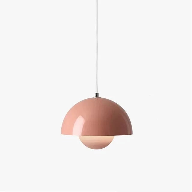 BloomGlow - Hanging Lamp with Integrated Planter Modern Pendant Light with Built-In Flower Pot | Soft Ambient Glow for Cozy and Stylish Atmosphere | Ideal for Kitchen, Dining Area, or Indoor Green Spaces