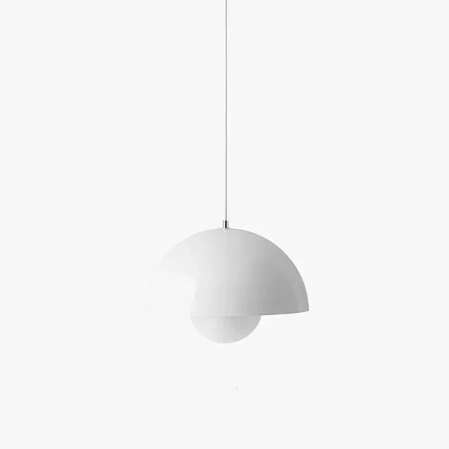 BloomGlow - Hanging Lamp with Integrated Planter Modern Pendant Light with Built-In Flower Pot | Soft Ambient Glow for Cozy and Stylish Atmosphere | Ideal for Kitchen, Dining Area, or Indoor Green Spaces