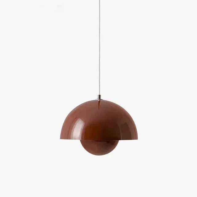 BloomGlow - Hanging Lamp with Integrated Planter Modern Pendant Light with Built-In Flower Pot | Soft Ambient Glow for Cozy and Stylish Atmosphere | Ideal for Kitchen, Dining Area, or Indoor Green Spaces