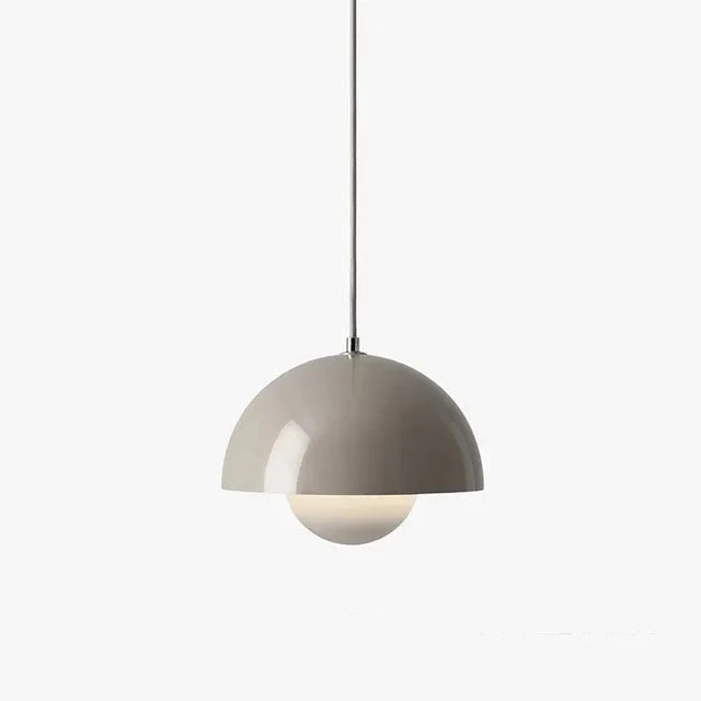 BloomGlow - Hanging Lamp with Integrated Planter Modern Pendant Light with Built-In Flower Pot | Soft Ambient Glow for Cozy and Stylish Atmosphere | Ideal for Kitchen, Dining Area, or Indoor Green Spaces