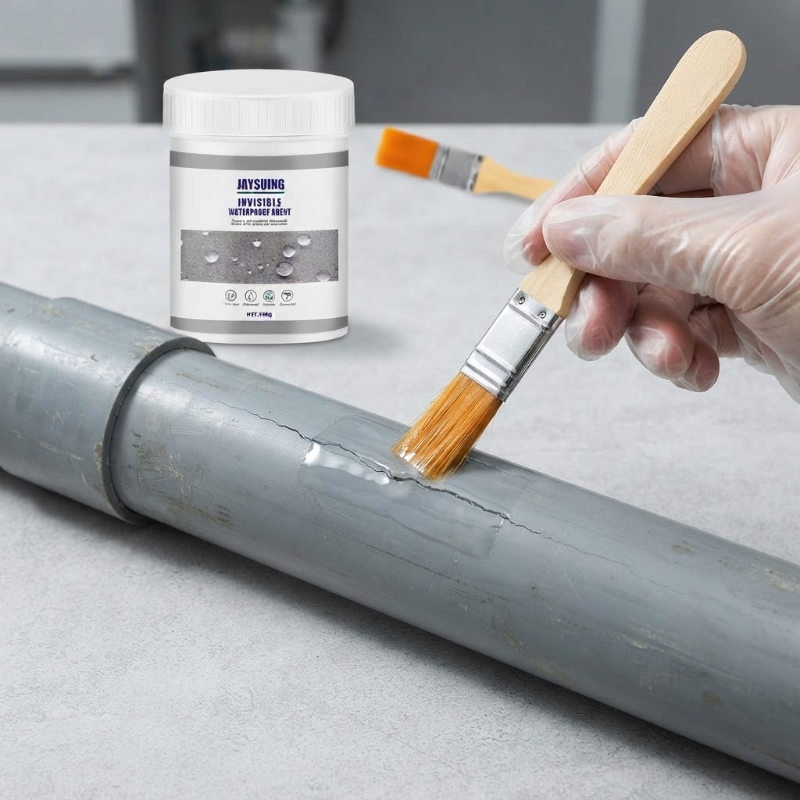SealBrushPro - Folyékony tömítőanyag ecsetes applikátorral, 600g, 2 darabos csomag