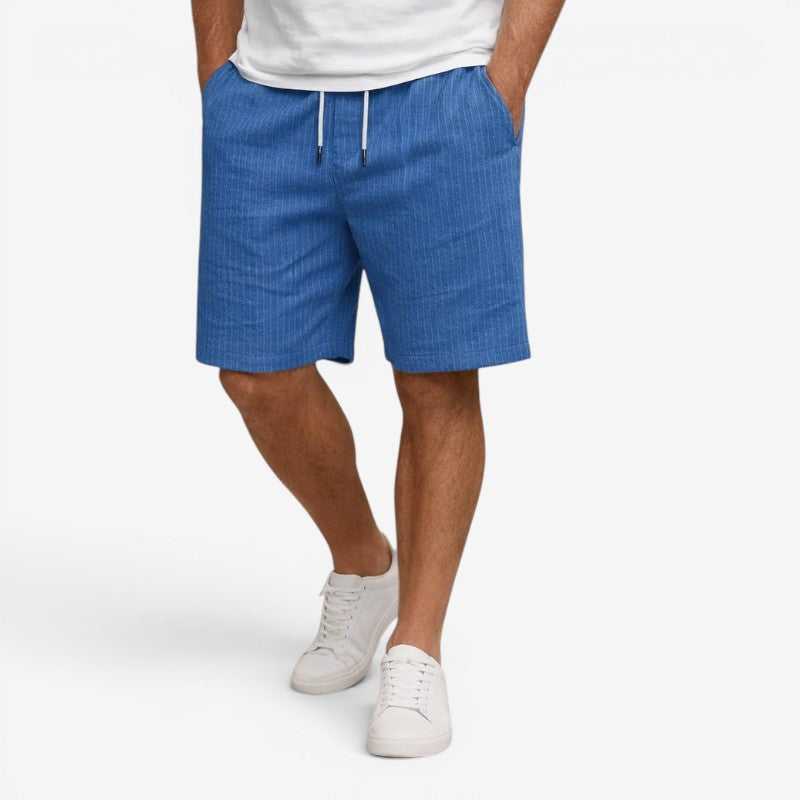 Men's Comfortable Drawstring Shorts with Pockets