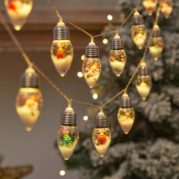 Festive Christmas Tree Lights