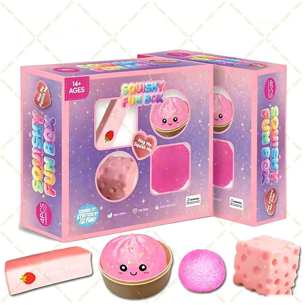 Squeezmas - Squishy játék adventi naptár 24 napos meglepetéssel