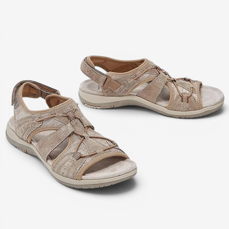 Women’s Stylish Open Toe Flat Sandals