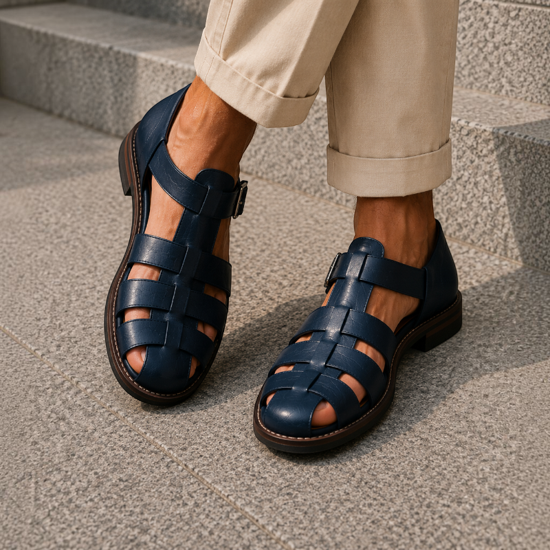 Men’s Stylish Breathable Round Toe Shoes
