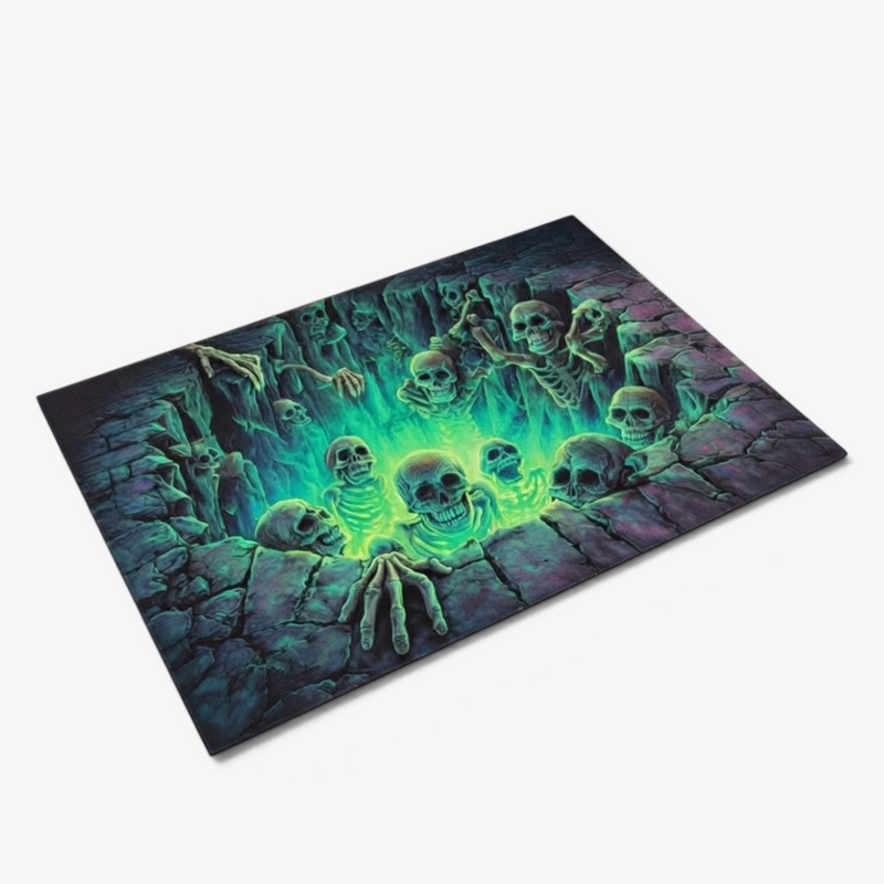 Hallowdepth - 3D optikai illúzió lábtörlő