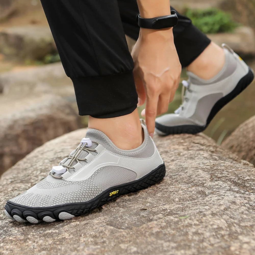 AquaFlex – Breathable Water Shoes for Summer and Sports Adventures