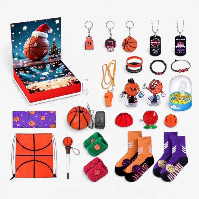 Dunkingle - Kosárlabda adventi naptár 24 meglepetéssel