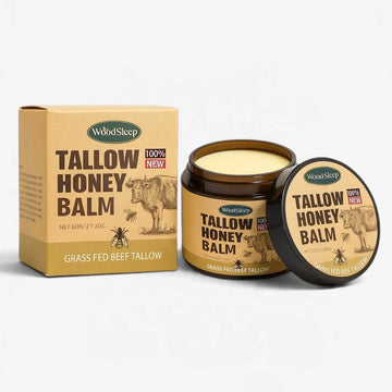 TallowBee – Hidratáló krém marhafaggyúval és mézzel arcra, testre és kézre