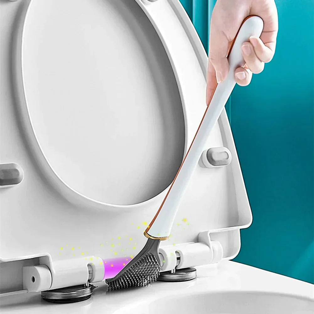 PureScrub Silicone Toilet Brush