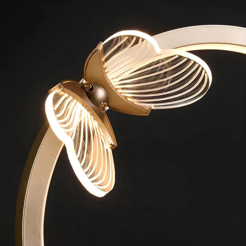 ButterGlow - Summer-Winged LED Table Lamp Butterfly-Shaped Design with Warm Ambient Glow | Energy-Efficient LED Light for Cozy Bedroom, Living Room, or Office | Stylish Decorative Accent for Modern Interiors