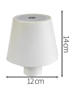 LumiForma - Stylish Shade Designs for a Sleek Minimalist Look | Soft Ambient Glow in Multiple Colors & Shapes | Compact Lighting for Desk, Bedside or Living Space