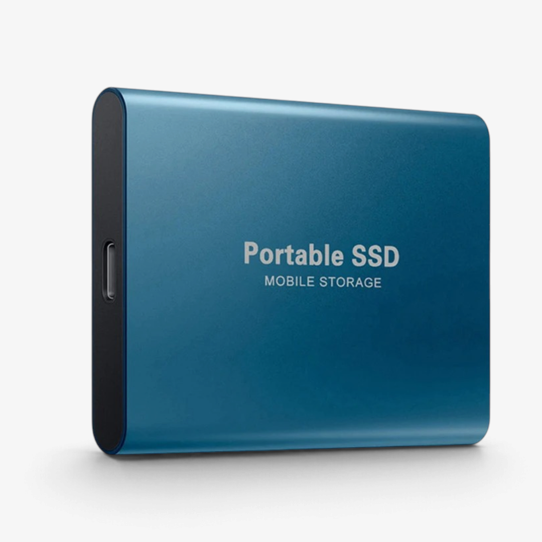 DataVault – 1-16 TB hordozható külső SSD USB 3.1 és Type-C csatlakozással