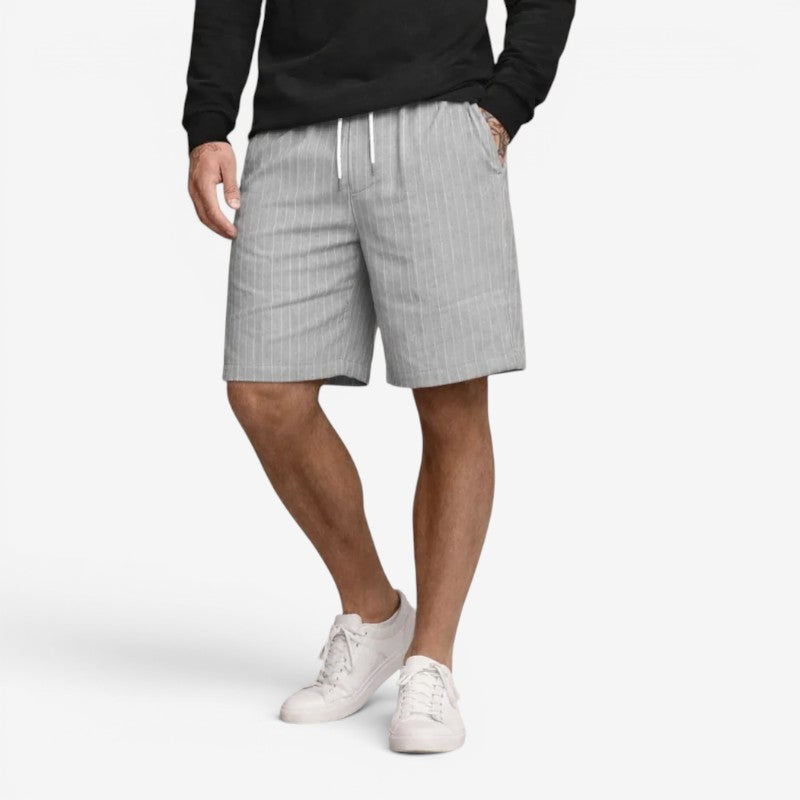 Men's Comfortable Drawstring Shorts with Pockets