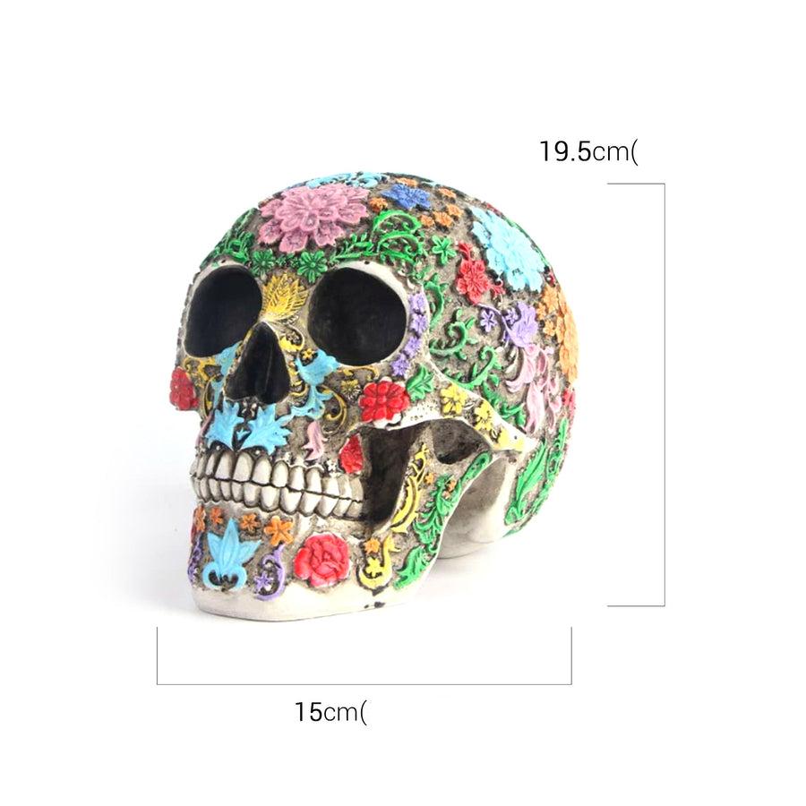 MexiVibe - Halloween Skull Decorations
