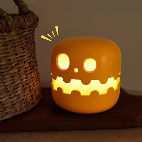 Luminara - Pumpkin Night Light for Kids