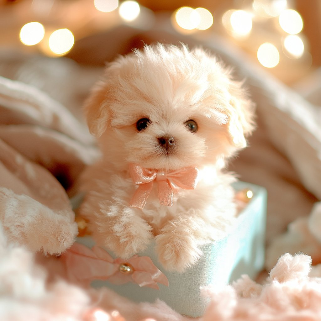Plush Dog - Soft Puppy for Children and Adults