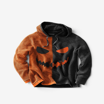 Jordan - Vidám, halloweeni grafikás kapucnis pulóver