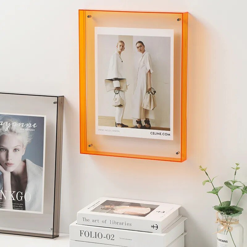 PrismFrame LED Geometric Wall Art – Modern Illuminated Decor