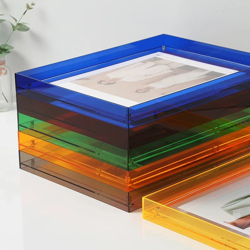PrismFrame LED Geometric Wall Art – Modern Illuminated Decor
