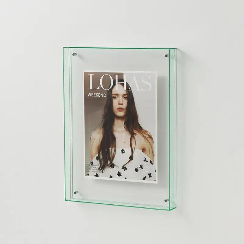 PrismFrame LED Geometric Wall Art – Modern Illuminated Decor