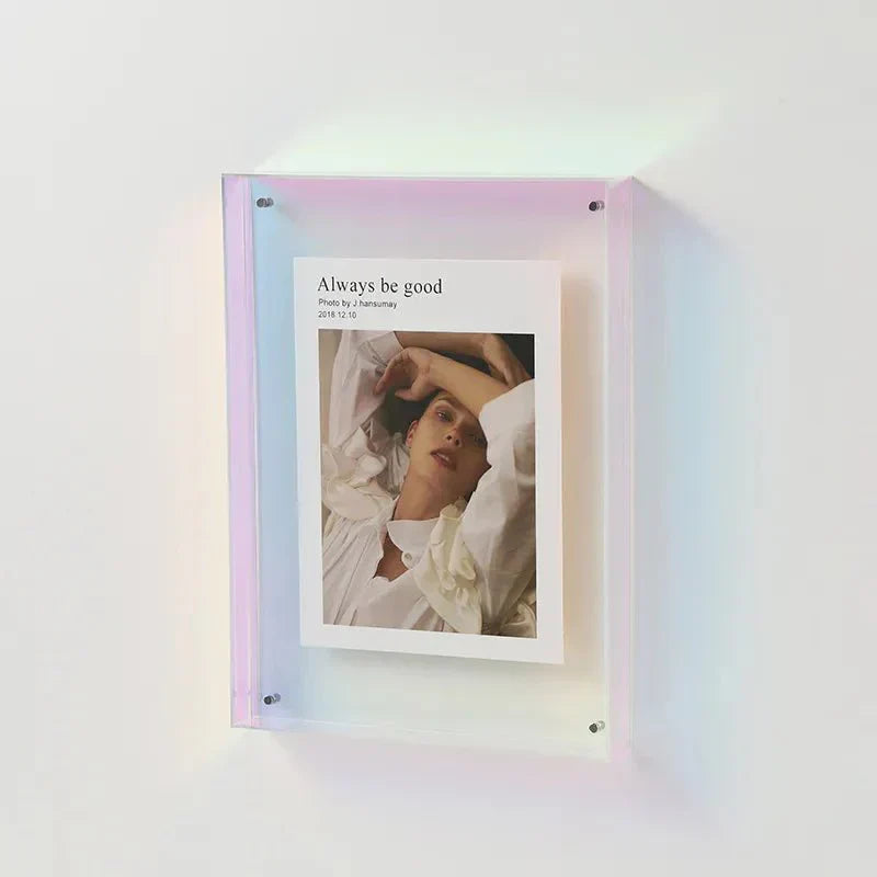 PrismFrame LED Geometric Wall Art – Modern Illuminated Decor