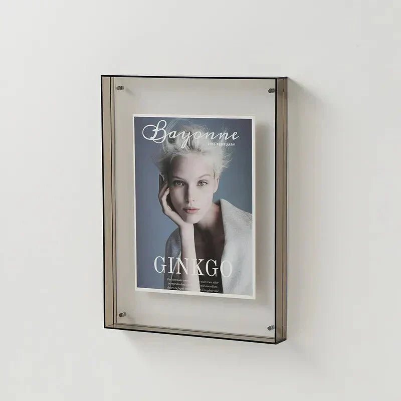 PrismFrame LED Geometric Wall Art – Modern Illuminated Decor