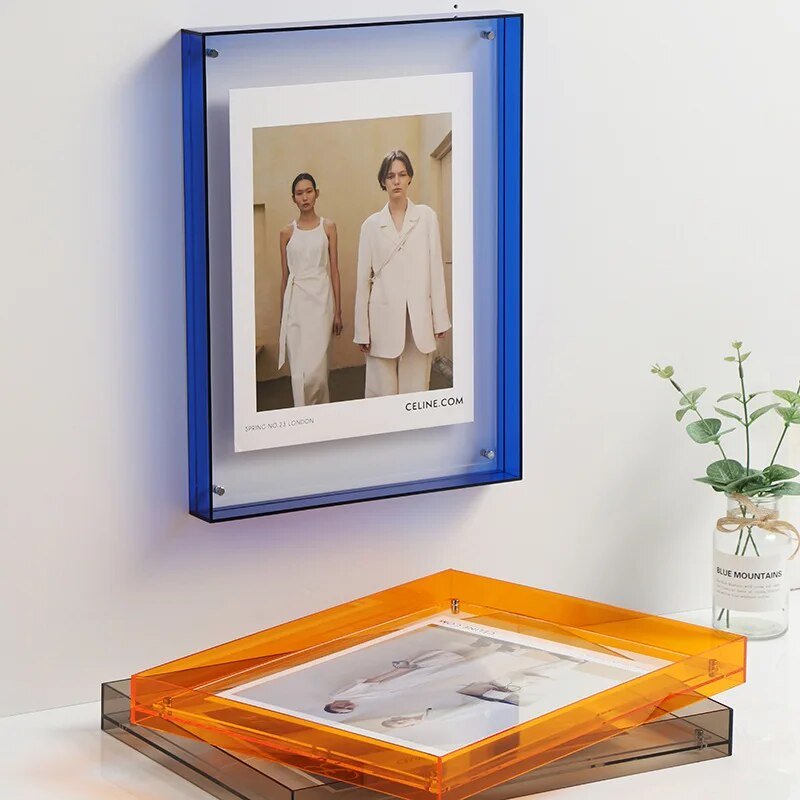 PrismFrame LED Geometric Wall Art – Modern Illuminated Decor