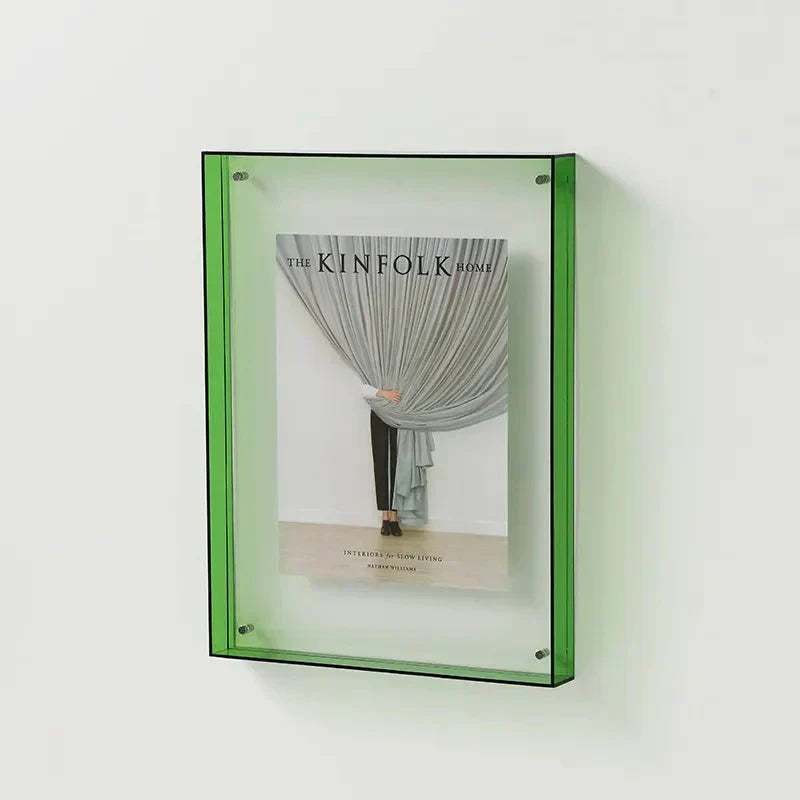 PrismFrame LED Geometric Wall Art – Modern Illuminated Decor