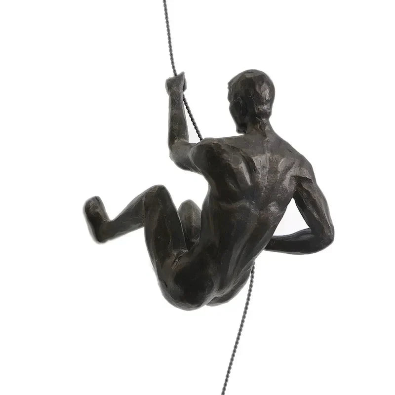 ClimbArt – Rock Climbing-Themed Wall Sculptures