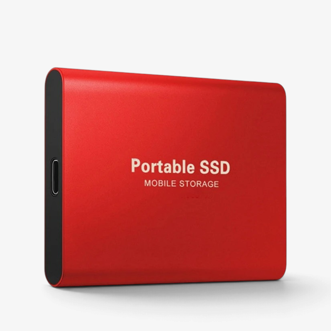 DataVault – 1-16 TB hordozható külső SSD USB 3.1 és Type-C csatlakozással