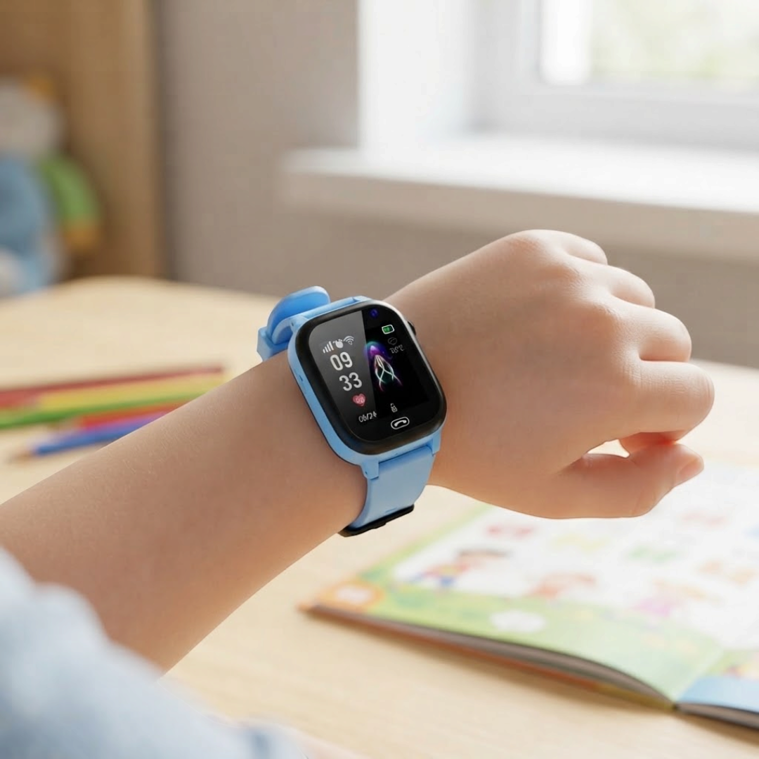 Varexon – GPS-es okosóra érintőképernyővel és állítható szíjjal