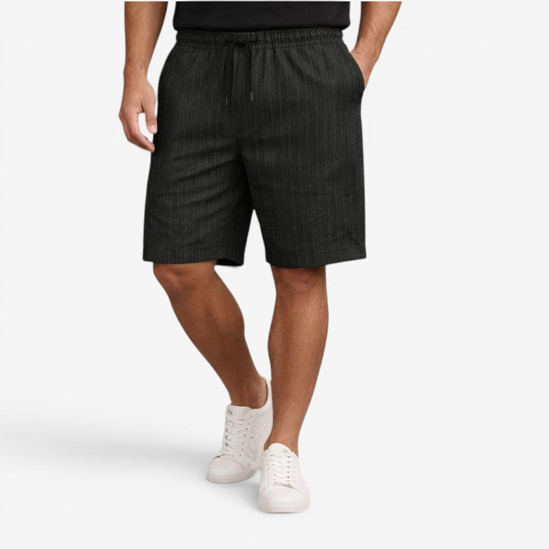 Men's Comfortable Drawstring Shorts with Pockets
