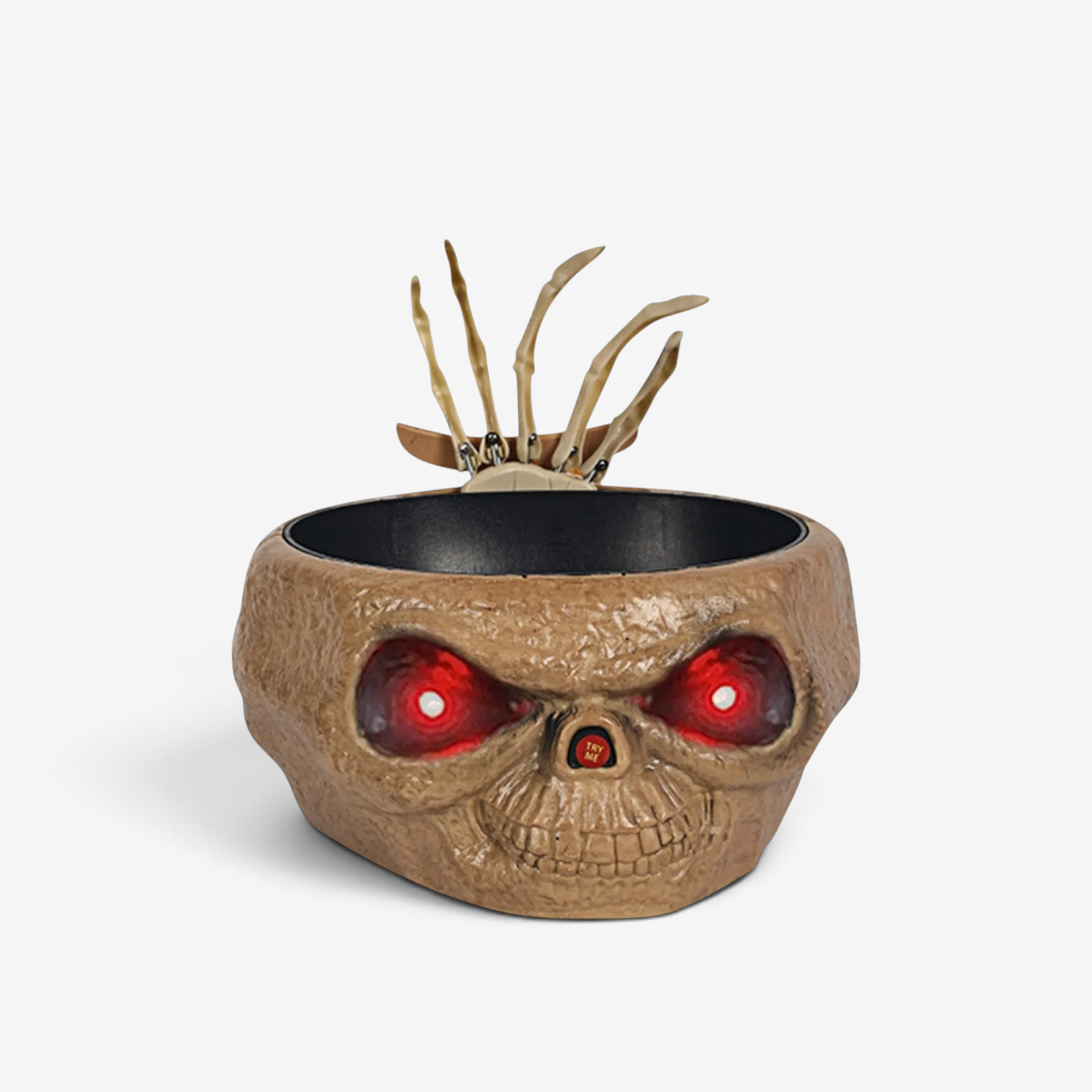 Animated Skeleton Hand Candy Bowl