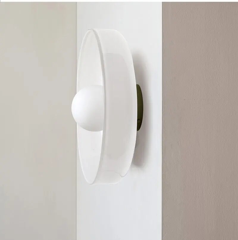 LumiDisc – Modern Circular Disc Design with Sleek Minimalist Style | Soft Even Ambient Glow in Multiple Finishes | Versatile Lighting for Living Room, Hallway or Office