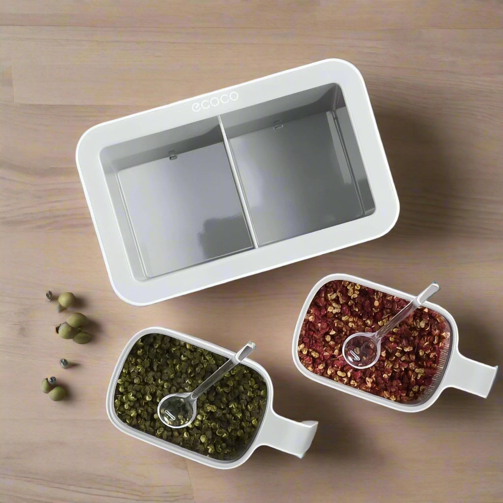 Spice Box Stackable SpiceStack - Clear Stackable Spice Containers – Milner Fashion