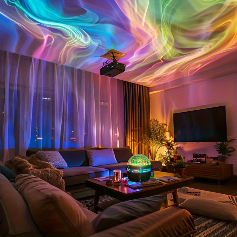 Starry Sky Night Light Projector | Soothing Galaxy Lamp for Bedroom & Home Decor