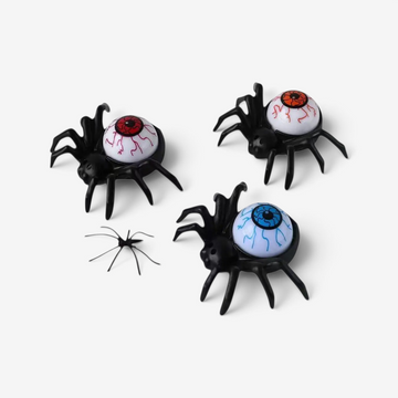 Halloween Spider Candle Holders with Unique Designs