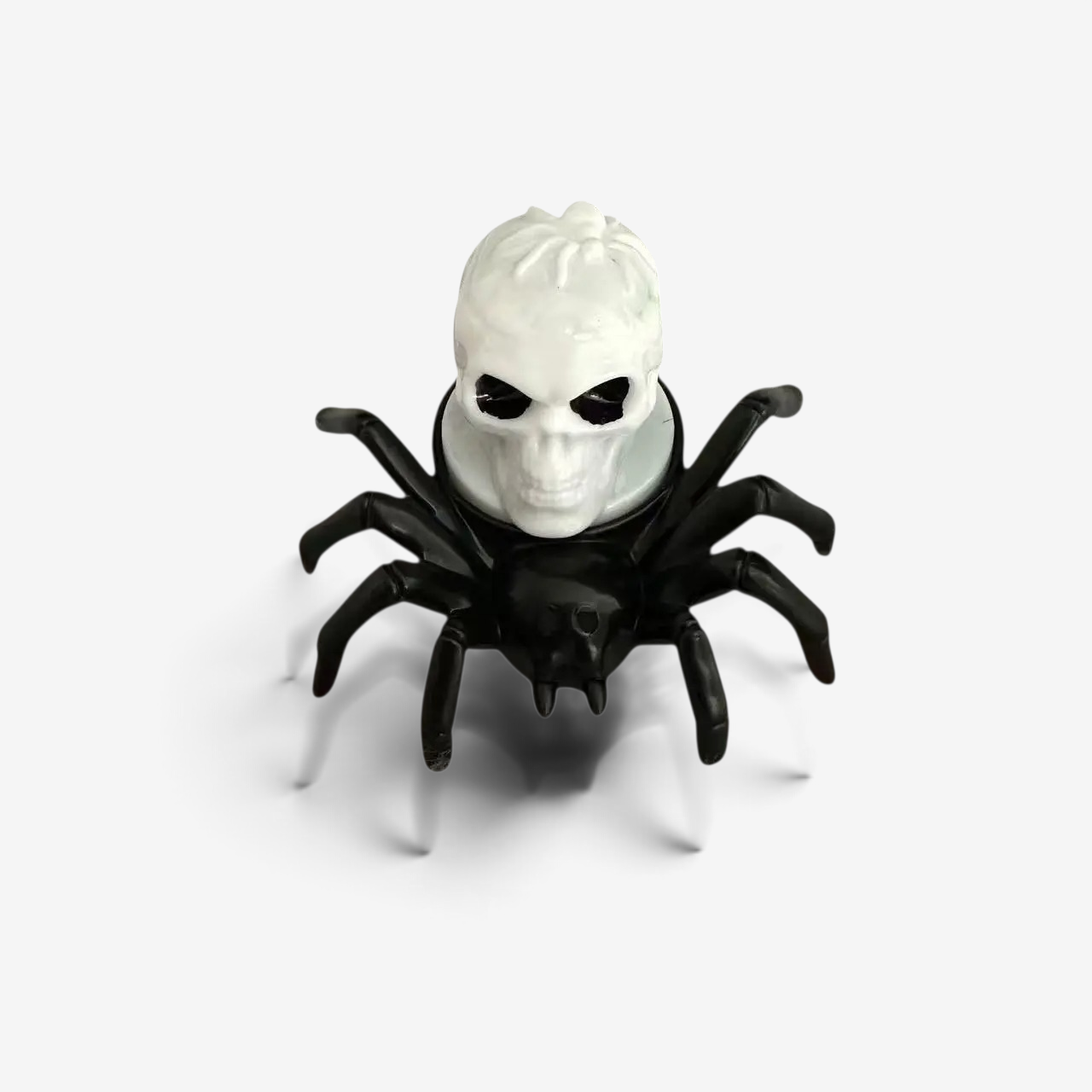 Halloween Spider Candle Holders with Unique Designs
