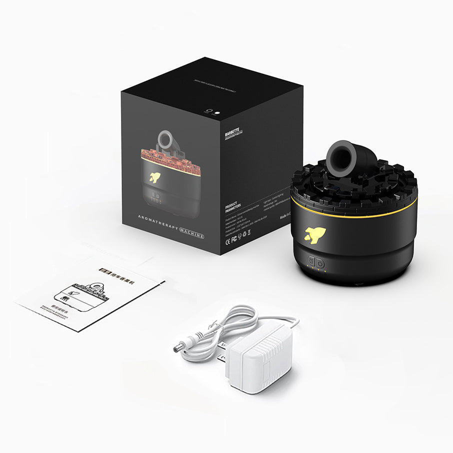 AromaMist - Night light Ultrasonic Humidifier and Diffuser