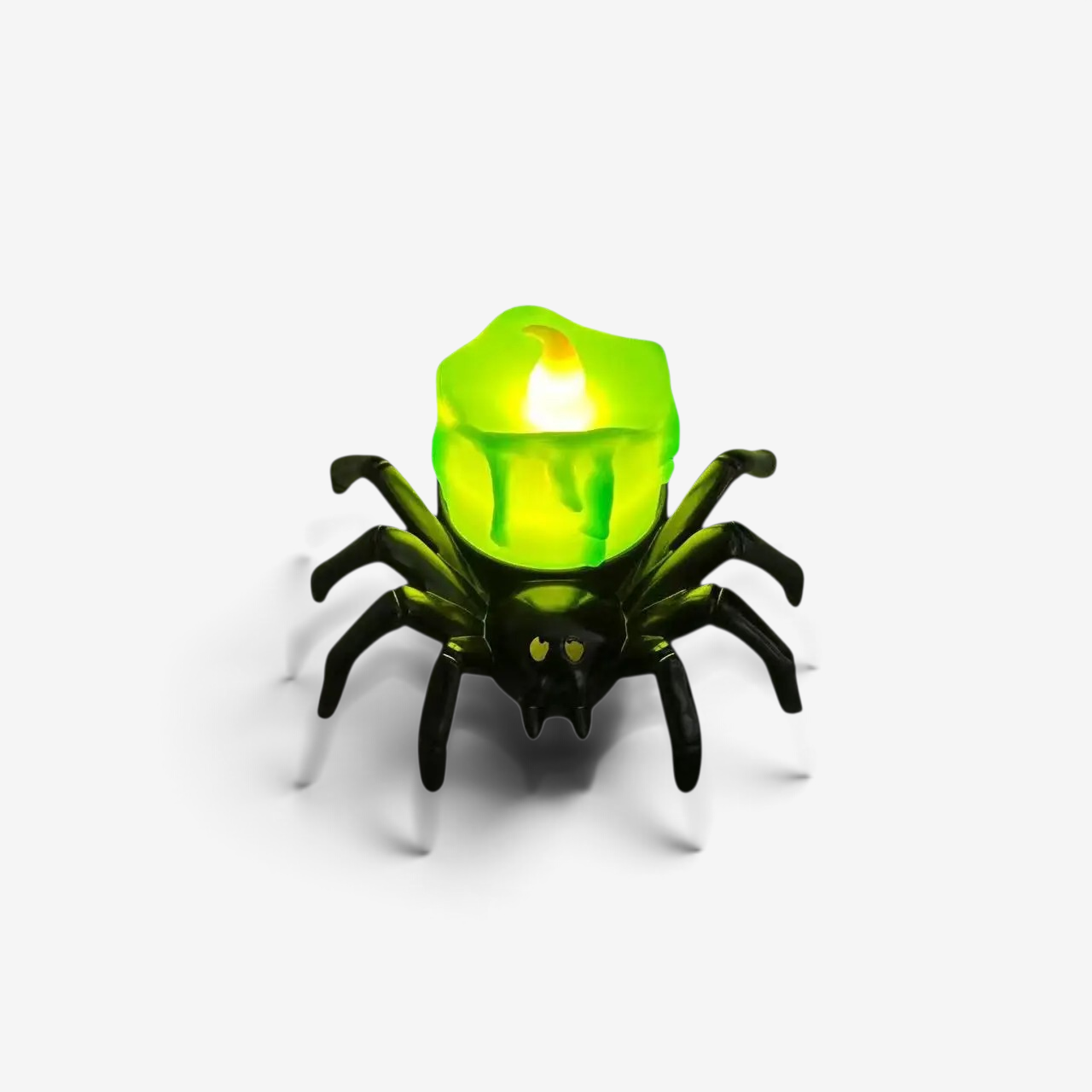 Halloween Spider Candle Holders with Unique Designs