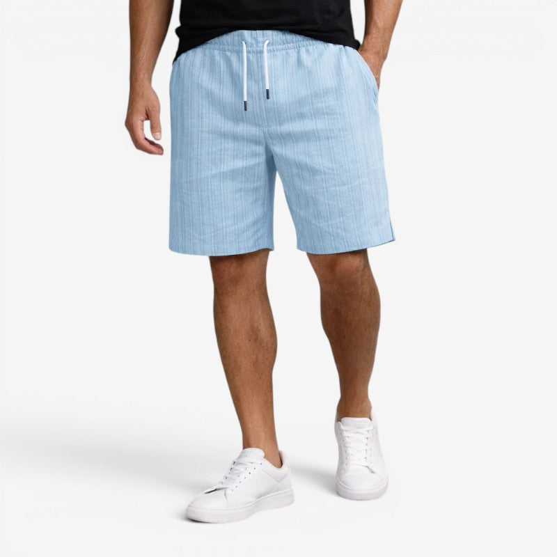 Men's Comfortable Drawstring Shorts with Pockets