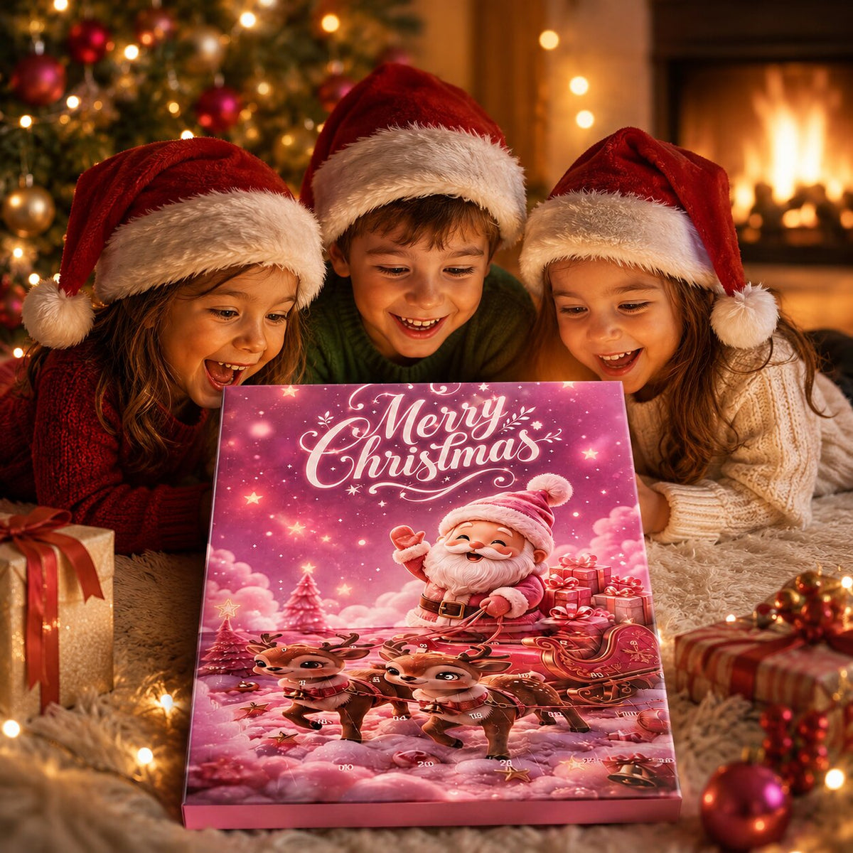 Yulecharms - Adventi naptár 24 ékszer elemmel karkötőkhöz