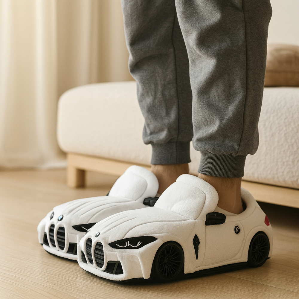 Anders | Men's Winter Slippers with Wool Lining
