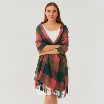 Sofia | Oversized Winter Scarf with Soft Knit