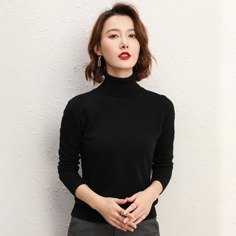 Alaina | Women's Turtleneck Sweater