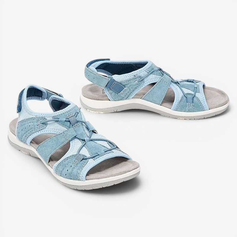 Women’s Stylish Open Toe Flat Sandals