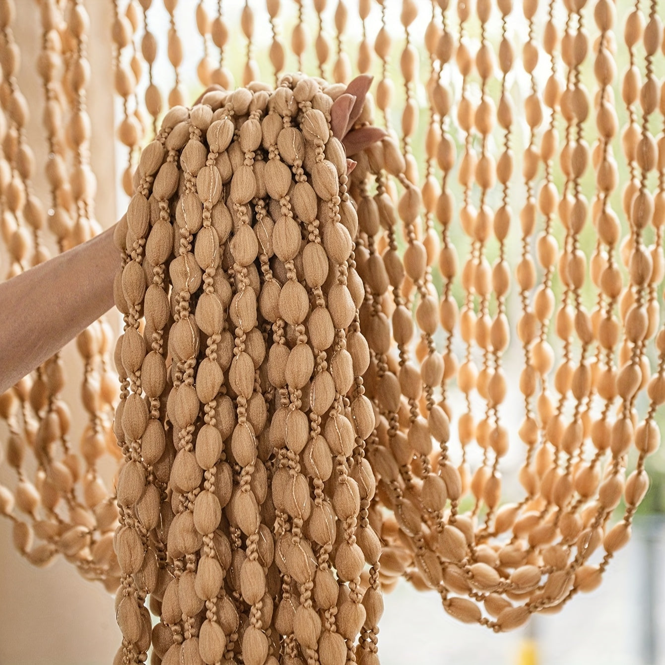 BohoBeads - Decorative Beaded Curtain for Doorways and Spaces
